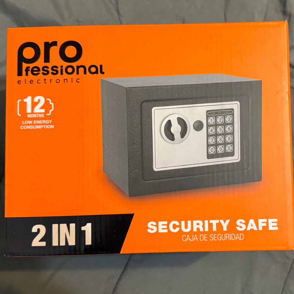 Electronic Gray Security Safe